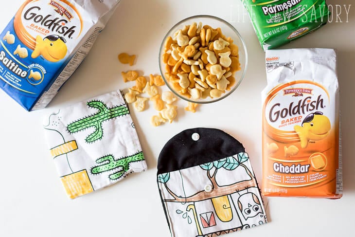 best reusable snack bags tutorial