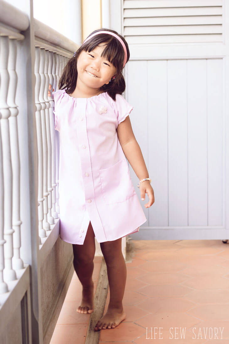 Daddy's-shirt-dress-with-free-pattern-1