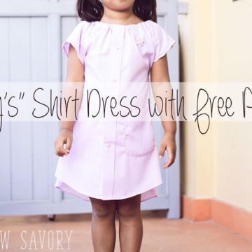 Daddy's-shirt-dress-free-pattern