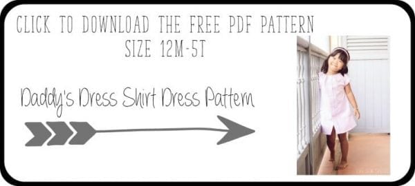 Daddy s Shirt Dress with Free Pattern Life Sew Savory