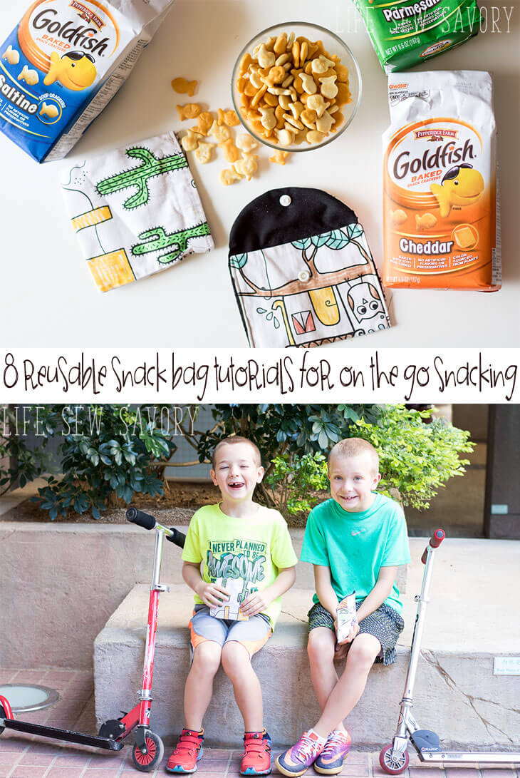  Reusable Snack Bag Tutorials -for-on-the-go-snacking-with-Life-Sew-Savory