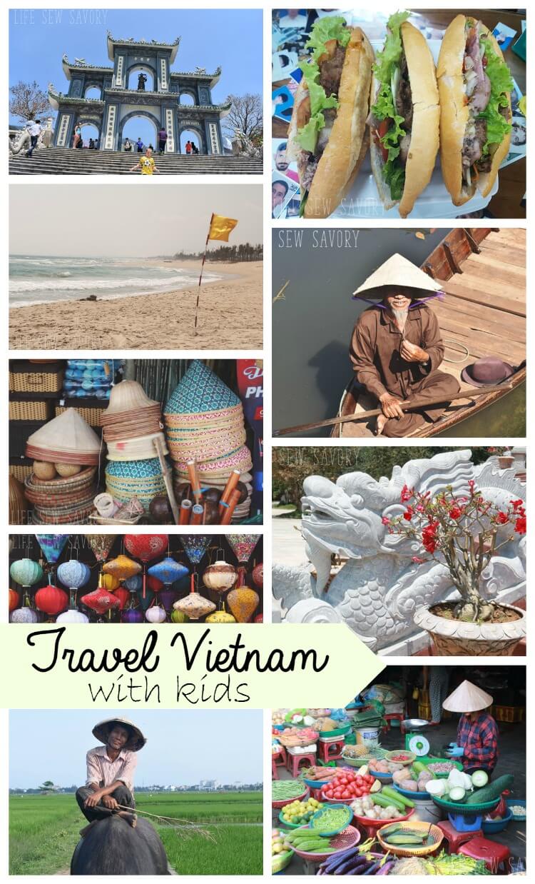 travel with kids Vietnam