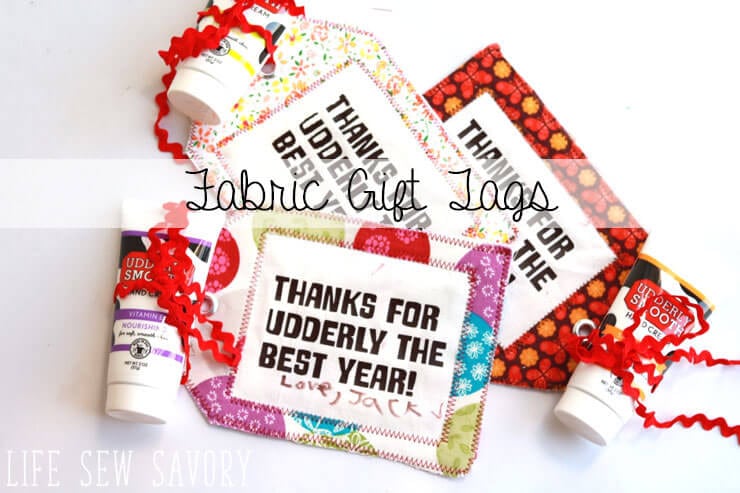 End of Year Teacher Gifts - Fabric-Gift-Tag--