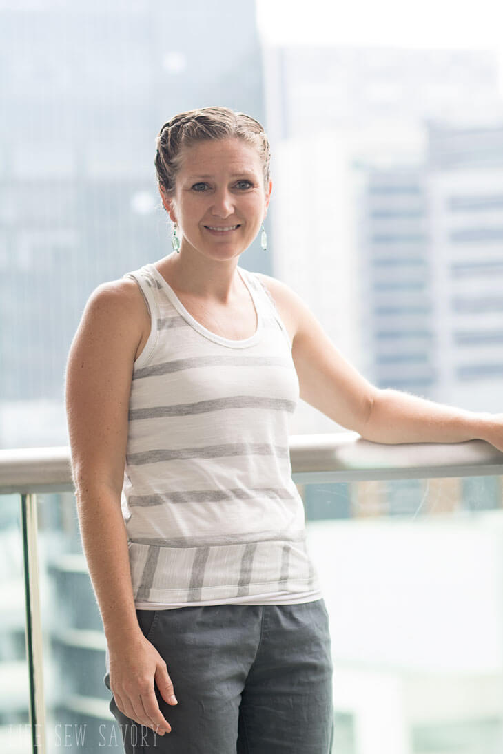 Free-Tank-Top-Sewing-Pattern-for women