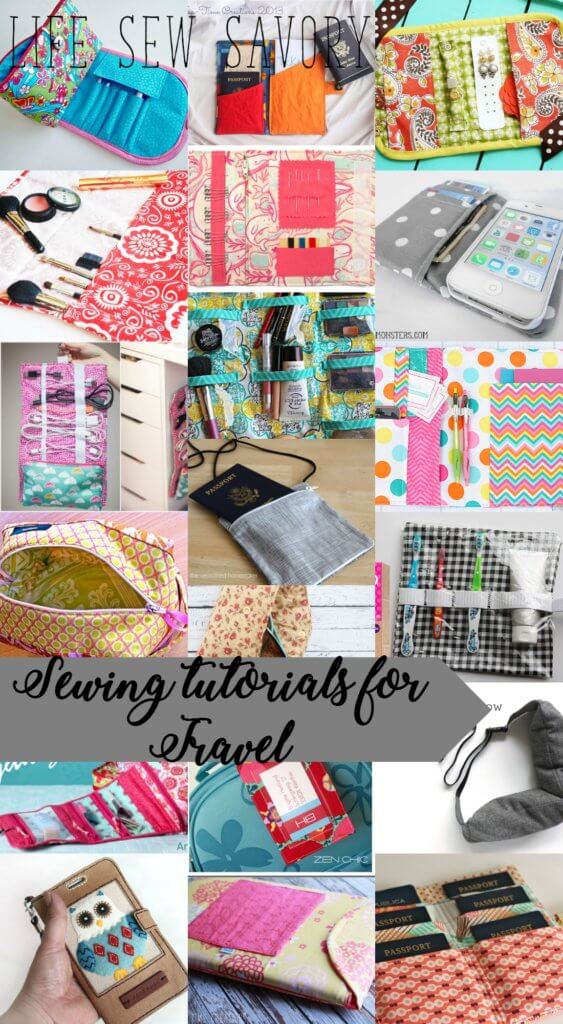 Sewing tutorials for Travel to Univeral Studios - Life Sew Savory