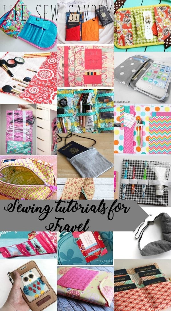 Sewing tutorials for Travel to Univeral Studios - Life Sew Savory