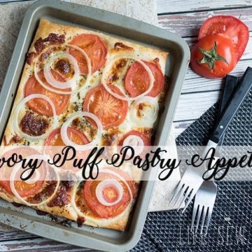 puff pastry appetizers social photo