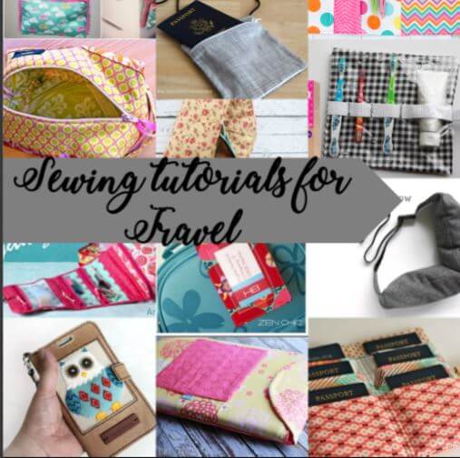 sewing tutorials for travel social