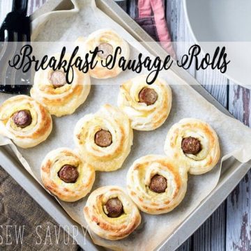 breakfast puff pastry