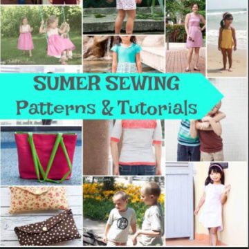 sewing for summer