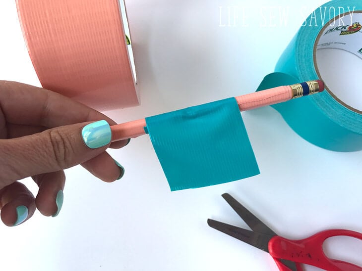 Duct Tape Pencils