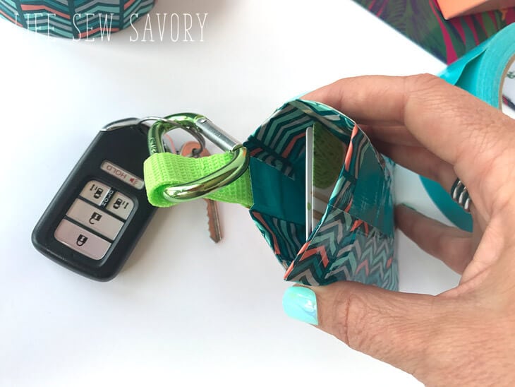 duct tape key chain