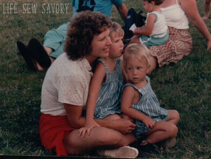 homemade cothes from the 80s/90s from Life Sew Savory