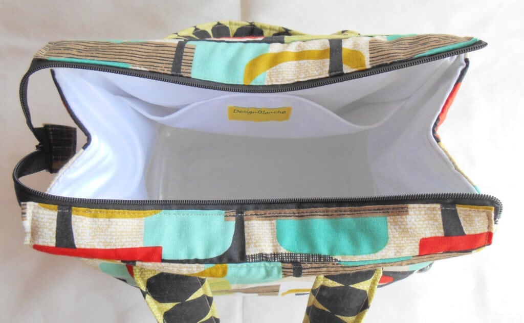 Lunch bag sewing patterns for Back to School Life Sew Savory