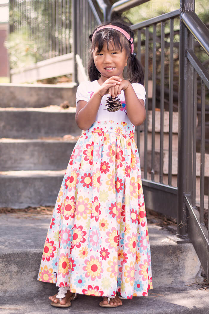 maxi sundress pattern