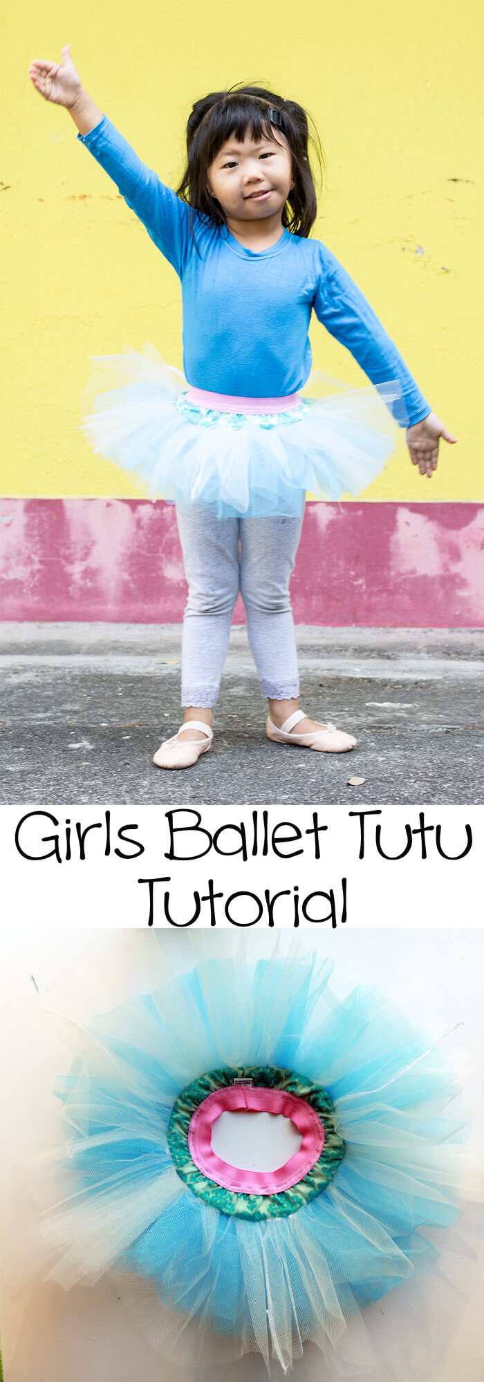 Classic Ballet tutu sewing tutorial by LIfe Sew Savory