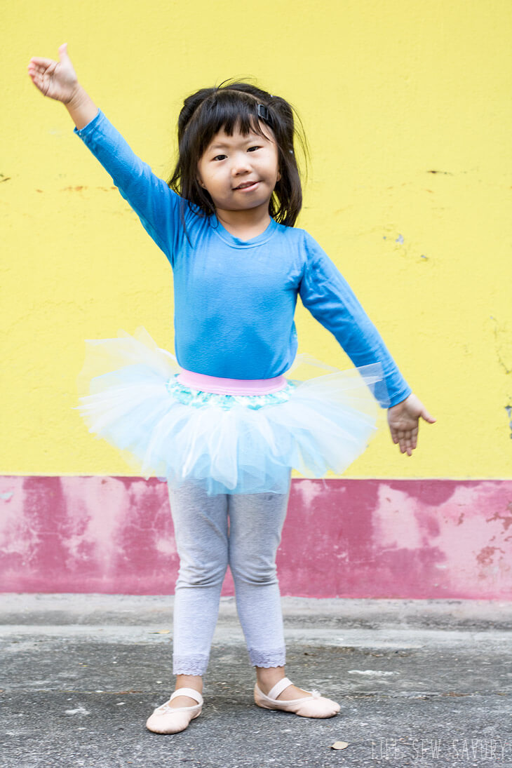 Make a classic ballet tutu sewing tutorial