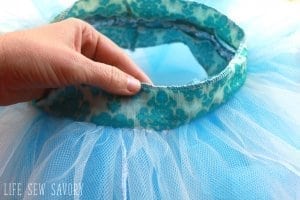 Classic Ballet Tutu Sewing Tutorial - Life Sew Savory