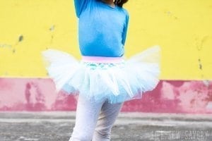 Classic Ballet Tutu Sewing Tutorial - Life Sew Savory