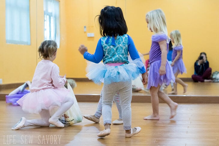 tutu sewing tutorial