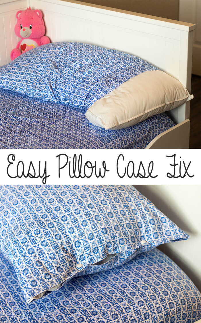 Kids Pillow Case Fix tutorial from Life Sew Savory