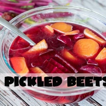pickled beets