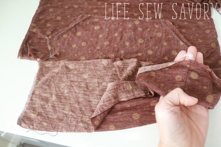 free sewing patterns womens hoddie tutorial