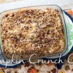 pumpkin crunch cake