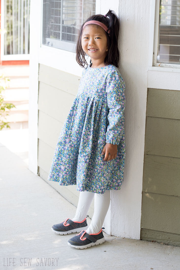 dress sewing pattern free