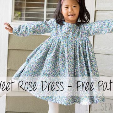 free dress pattern for girls