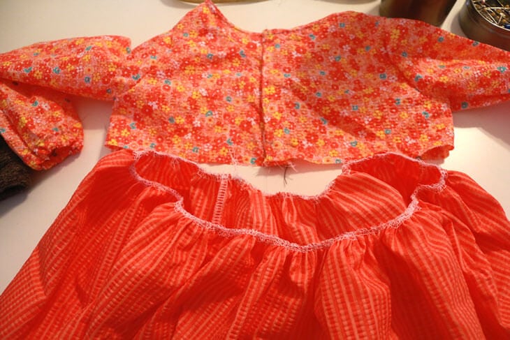 Free Dress Pattern - Girls Sweet Rose Dress