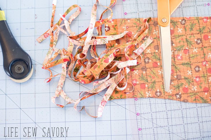 DIY fabric ornaments