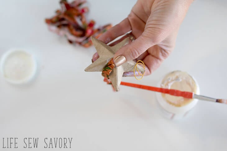 DIY Fabric Christmas Ornaments