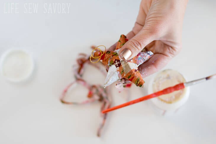 Fabric Christmas Ornaments