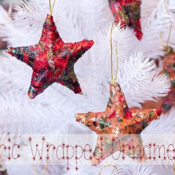 Fabric Christmas Ornaments
