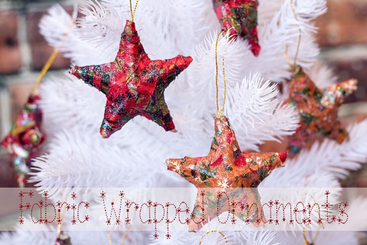 Fabric Christmas Ornaments