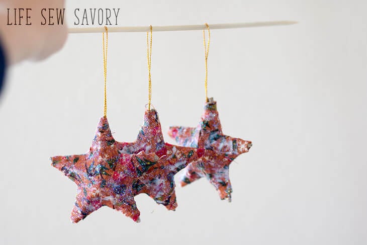 DIY ornament tutorial