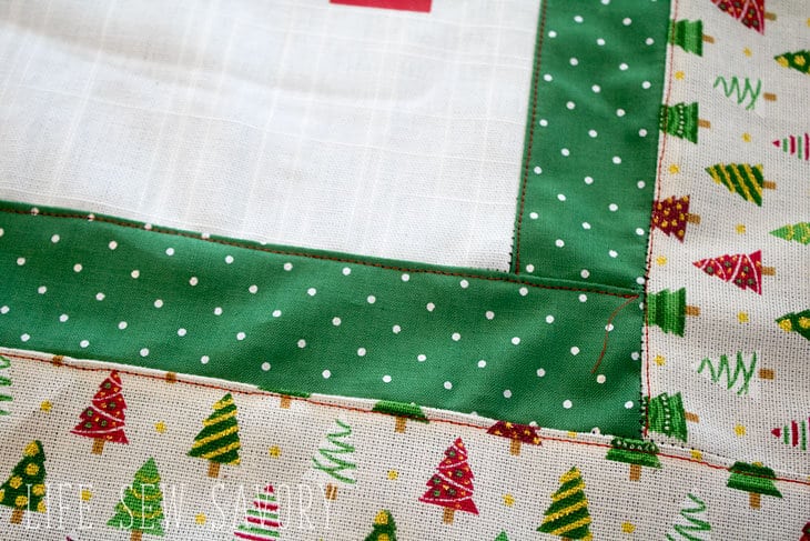 DIY Christmas Pillow