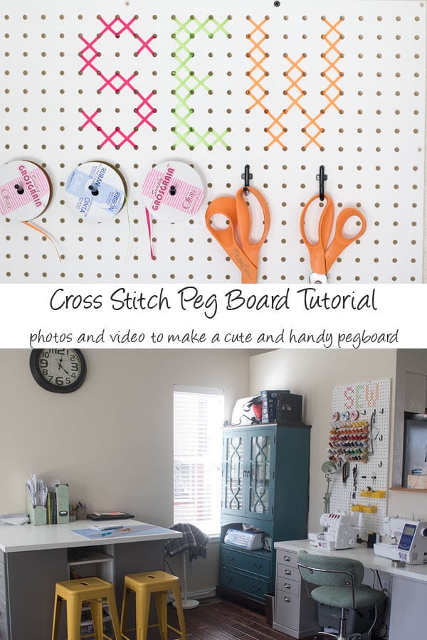 Diy Pegboard Decoration Life Sew Savory