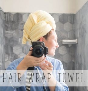 Hair Towel Wrap Sewing Tutorial hair towel wrap sewing tutorial