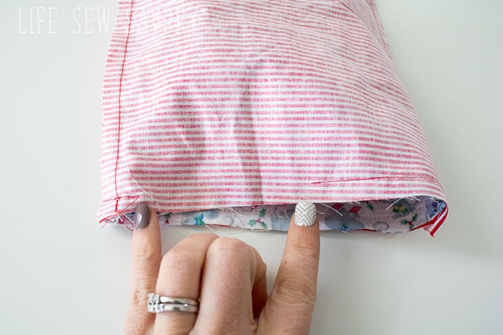 free stocking pattern and sewing tutorial