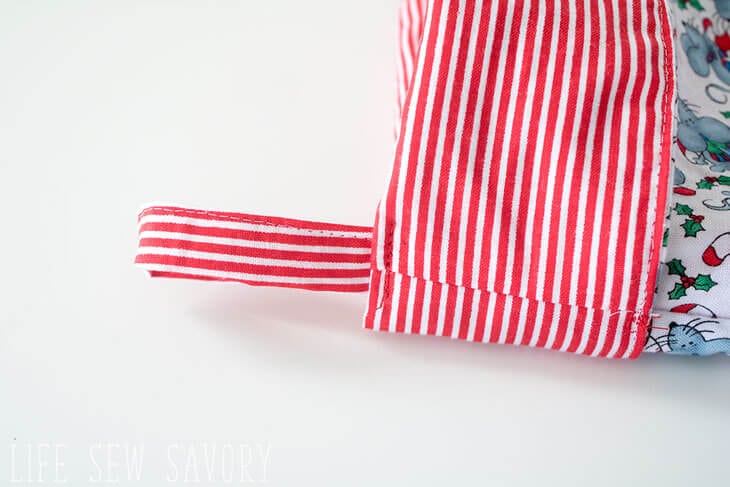 free christmas stocking pattern