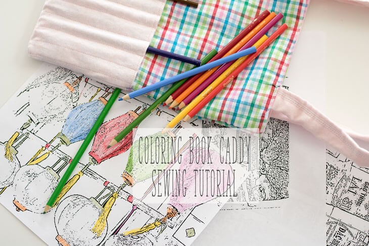 Download Art Bag Sewing Tutorial and Coloring Pages - Life Sew Savory