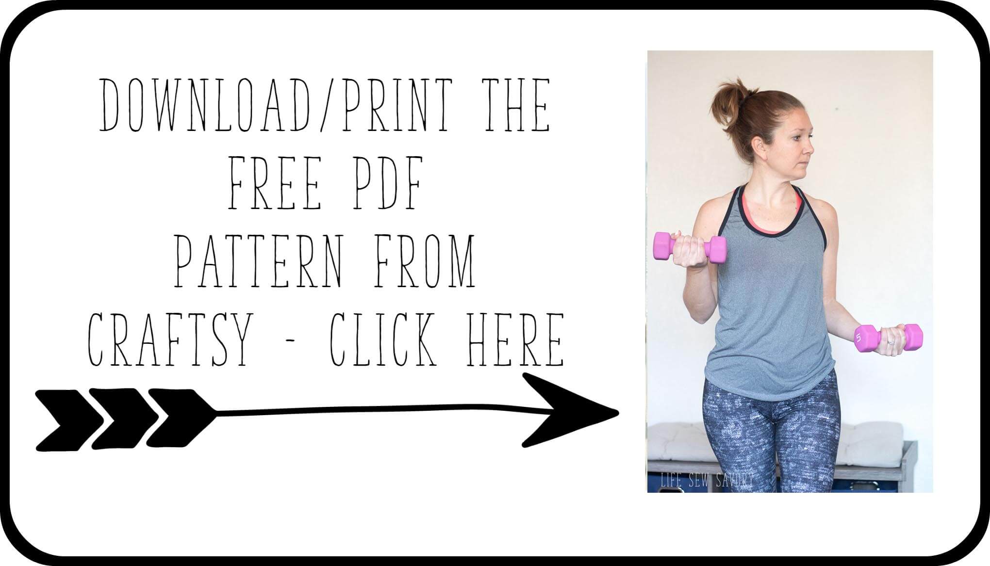dowload the free sewing pattern