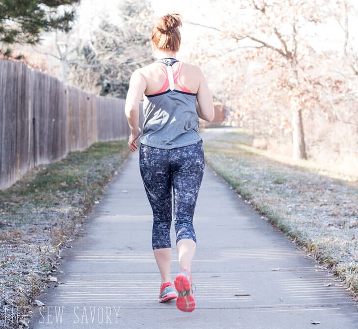 womens workout tank top free pattern