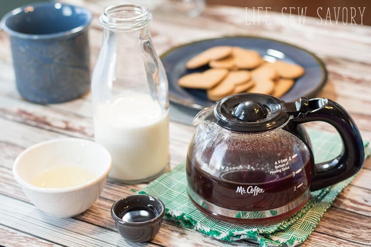make your own coffee creamer