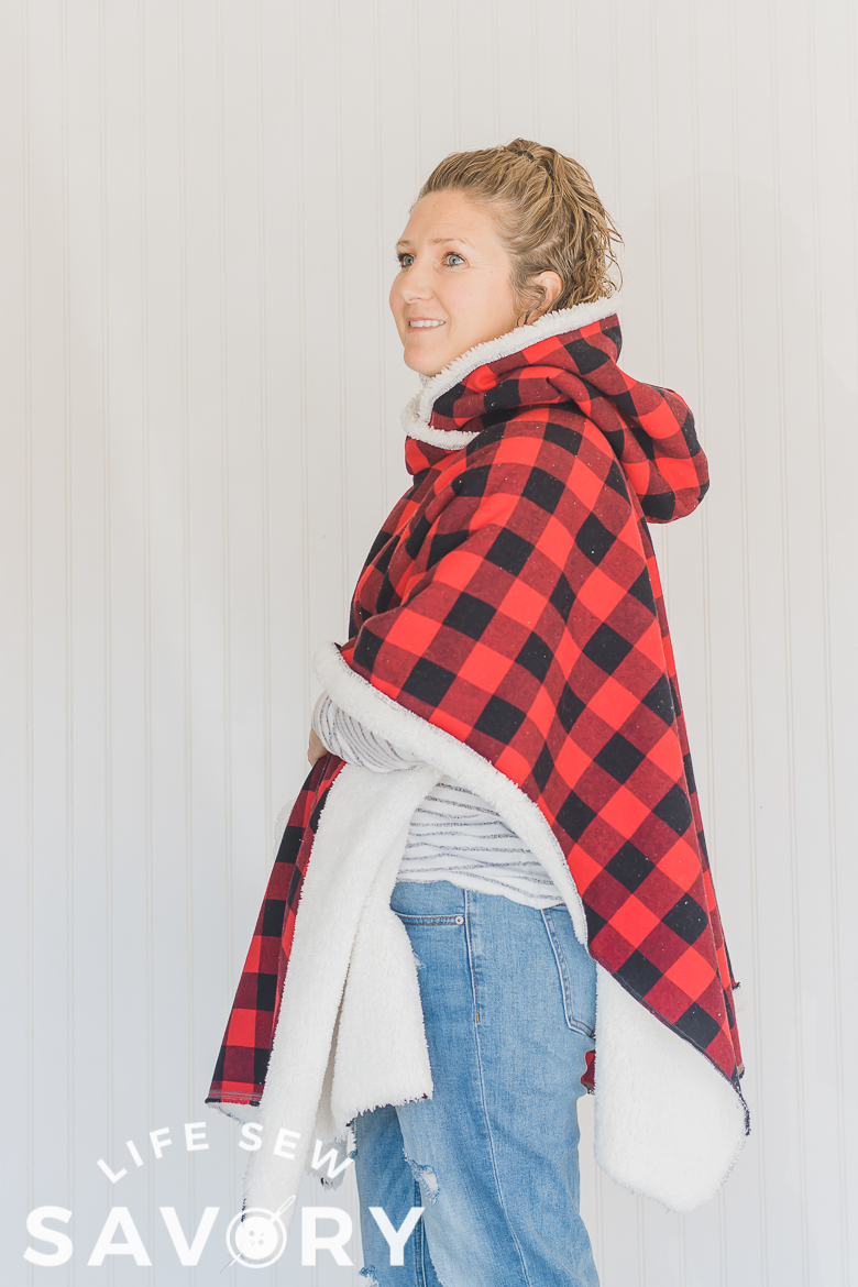 red hooded cape tutorial