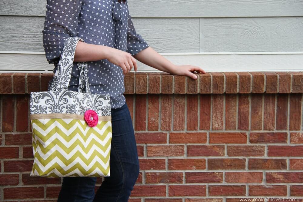 The best tote bag tutorials Life Sew Savory