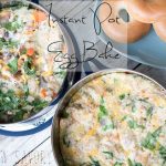 Instant pot egg bake