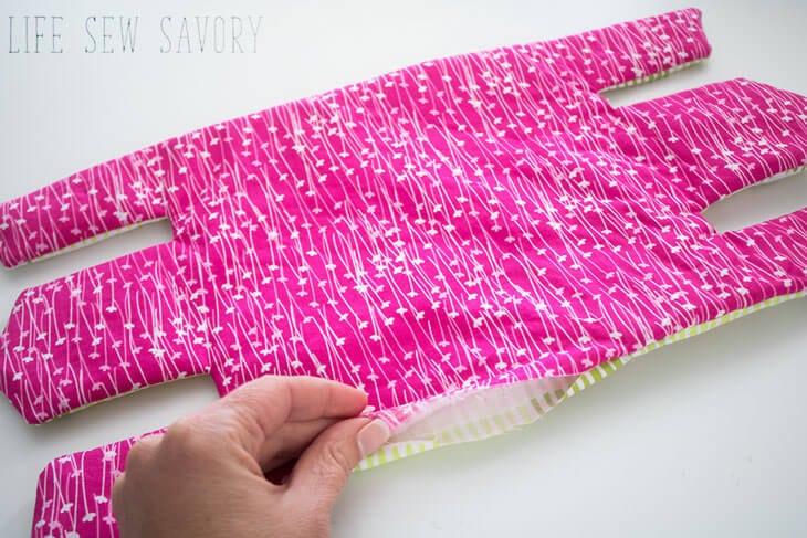Fabric Basket Sewing Tutorial